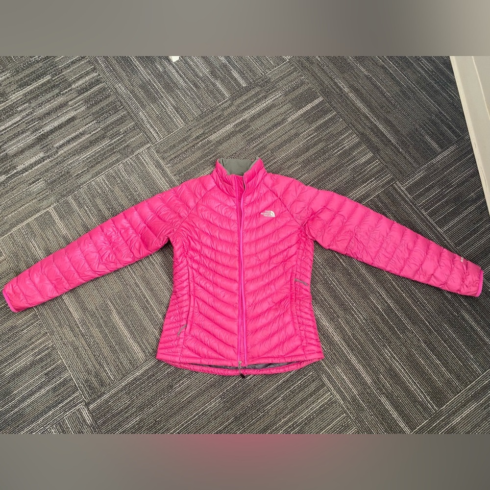 The North Face Women's Thunder 800 Goose Down Jacket A6EK pink Size SMALL